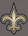 new orleans saints 2000-pres primary plastic effect logo decal sticker