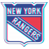 Phantom New York Rangers logo iron on transfer