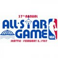 NBA All-Star Game Primary Logo  Decals Stickers