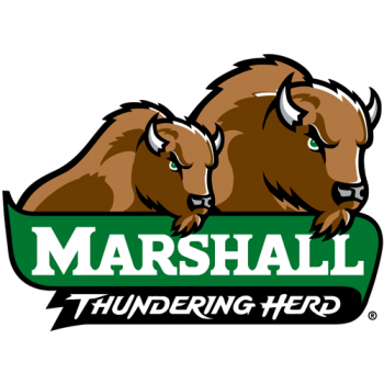 2001-Pres Marshall Thundering Herd Alternate Logo Decals Stickers