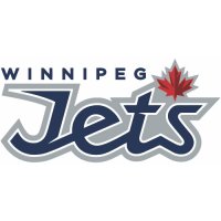 Winnipeg Jets Script Logo  Iron-on Stickers (Heat Transfers)