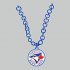 Toronto Blue Jays necklace logo decal sticker