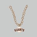 San Francisco Giants necklace logo decal sticker