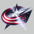 Columbus Blue Jackets Stainless steel logo iron on transfer