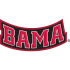 2001-Pres Alabama Crimson Tide Wordmark Logo T shirt Iron-on Stickers (Heat Transfers)