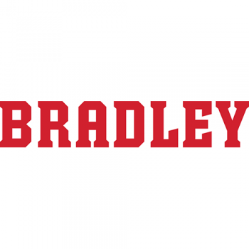 Bradley Braves 2012-Pres Wordmark Logo Decals Stickers