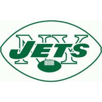 New York Jets Primary Logo  Decals Stickers