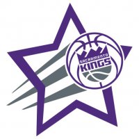 Sacramento Kings Basketball Goal Star decal sticker