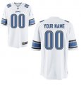 Detroit Lions Custom Letter and Number Kits For New White Jersey