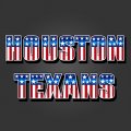 Houston Texans American Captain Logo iron on transfer