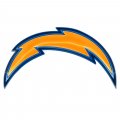 los angeles chargers crystal logo decal sticker