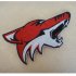 Phoenix Coyotes Logo Patch