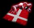 Spiderman DENMARK Flag decal sticker