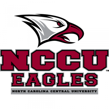 2006-Pres NCCU Eagles Secondary Logo Decals Stickers