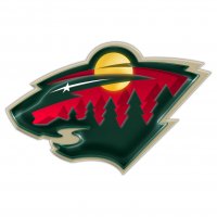 minnesota wild crystal logo iron on stickers