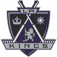 Los Angeles Kings Alternate Logo Decals Stickers