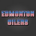 Edmonton Oilers American Captain Logo decal sticker