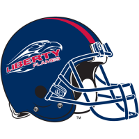 2004-Pres Liberty Flames Helmet Logo Decals Stickers