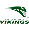 1999-Pres Portland State Vikings Primary Logo Decals Stickers