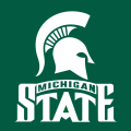 1987-Pres Michigan State Spartans Alternate Logo Decals Stickers