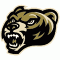 2004-Pres Oakland Golden Grizzlies Alternate Logo Decals Stickers