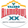 Alamo Bowl Anniversary Logos  Decals Stickers