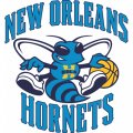 New Orleans Hornets Primary Logo  Decals Stickers