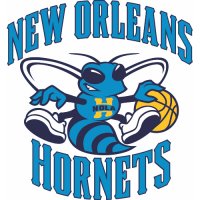 New Orleans Hornets Primary Logo  Decals Stickers