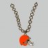 Cleveland Browns necklace logo iron on transfer