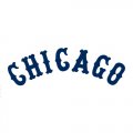 Chicago White Sox Script Logo  Iron-on Stickers (Heat Transfers) version 2