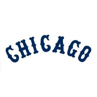 Chicago White Sox Script Logo  Iron-on Stickers (Heat Transfers) version 2