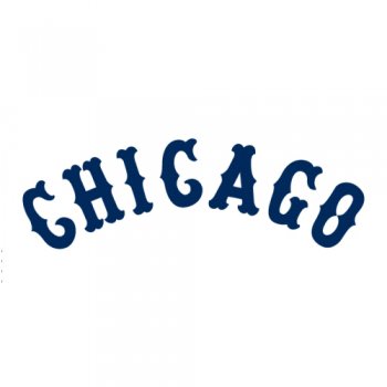 Chicago White Sox Script Logo  Iron-on Stickers (Heat Transfers) version 2