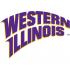 1997-Pres Western Illinois Leathernecks Wordmark Logo Decals Stickers