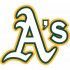 Oakland Athletics Cap Logo  Decals Stickers