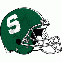 0-Pres Michigan State Spartans Helmet Logo Decals Stickers