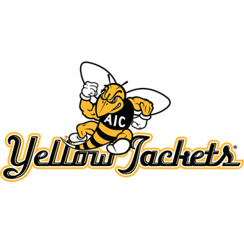 AIC Yellow Jackets 2009-Pres Alternate Logo2 Iron-on Stickers (Heat Transfers)