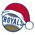 Kansas City Royals Baseball Christmas hat iron on transfer