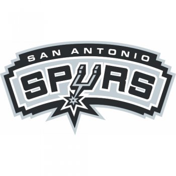 San Antonio Spurs Primary Logo  Iron-on Stickers (Heat Transfers)