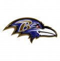 baltimore ravens crystal logo decal sticker