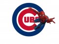 Chicago Cubs Spider Man iron on transfers