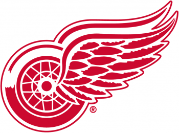 Detroit Red Wings Primary Logo Iron-on Stickers (Heat Transfers)