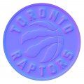 toronto raptors 2016-pres primary colorful embossed logo iron on transfer