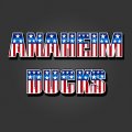 Anaheim Ducks American Captain Logo decal sticker