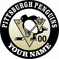 Pittsburgh Penguins iron on transfer