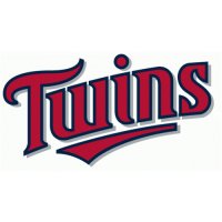 Minnesota Twins Script Logo  Decals Stickers version 1