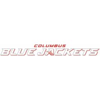 Columbus Blue Jackets Script Logo  Decals Stickers