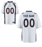 Denver Broncos Custom Letter and Number Kits For New White Jersey