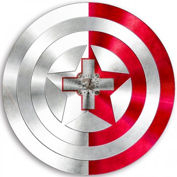 CAPTAIN AMERICA MALTA iron on transfer