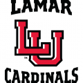 2010-Pres Lamar Cardinals Alternate Logo Iron-on Stickers (Heat Transfers)