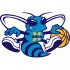 New Orleans Hornets Alternate Logo  Decals Stickers version 2